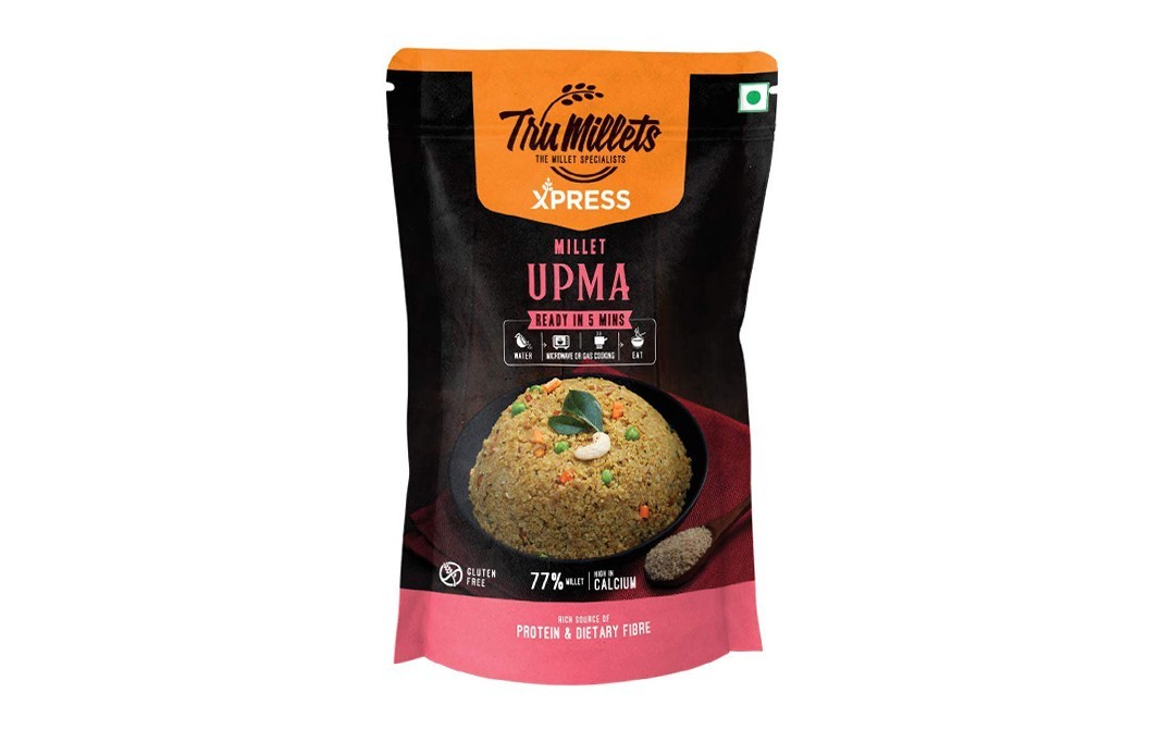 TruMillets Millet Upma    Pack  180 grams